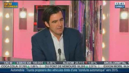 Made in Paris: Éric Chardoillet, président de First Finance, dans Paris est à vous  11/10