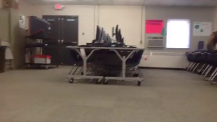 Eu na aula de sexta feira...