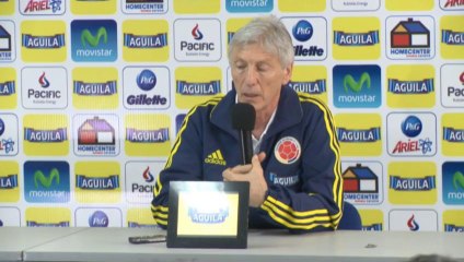 Brasil 2014 - Pekerman y la importancia del partido contra Chile