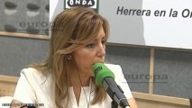 Susana Díaz asegura que no busca abrir grieta en PSOE