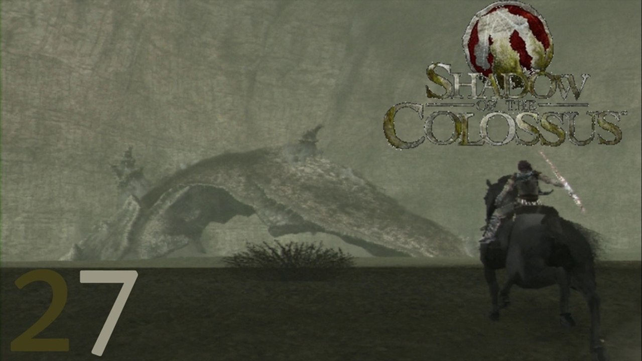 Let's Play Shadow of the Colossus - #27 - Quälender Sandwurm