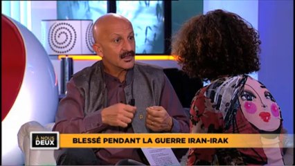 "À nous deux" - REZA blessé pendant la guerre Iran-Irak