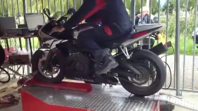 Yamaha R6 2003 Testbank @ Hans van Wijk