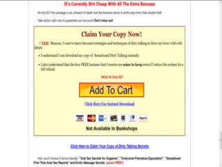 "Dirty Talking Guide for Hot Sex"
