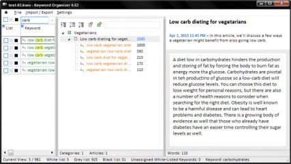 Keyword Organizer Review and Get Huge Bonus