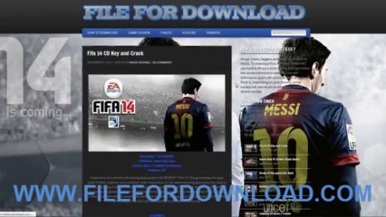 Fifa 14 CD KEY [activation code/keys]