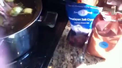 Gaps chicken bone broth