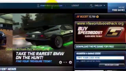 How To Buy Speed Boost By SMS In NFS World HD