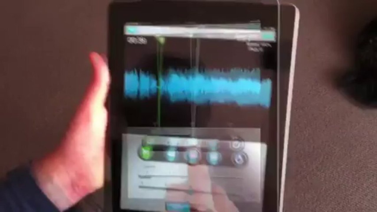 riffmaster pro iPad slow down music setting markers