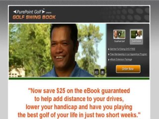 Golf Swing Speed Challenge Review - Golf Books