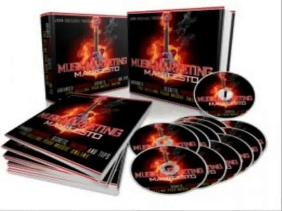 Music marketing manifesto free...