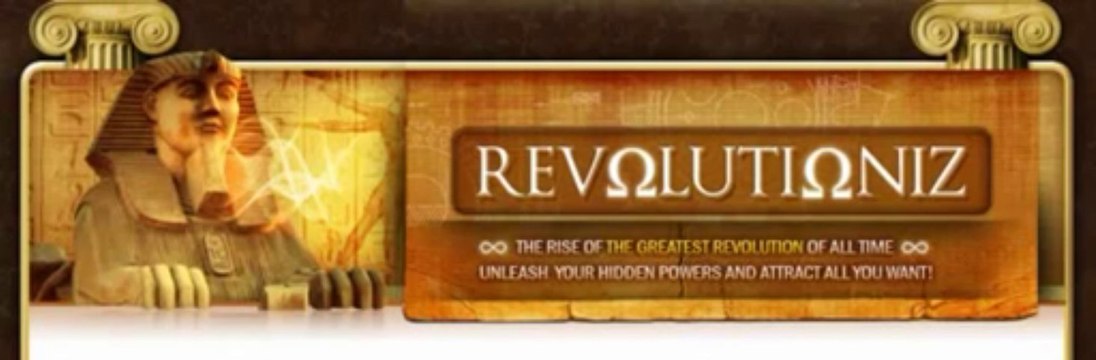 Revolutioniz: Harness The Hidden Laws Of The Universe Review + Bonus