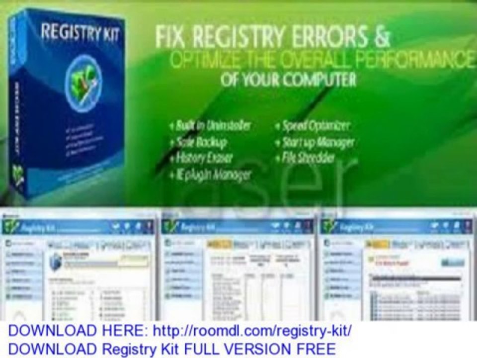 DOWNLOAD Registry Kit FULL VERSION FREE