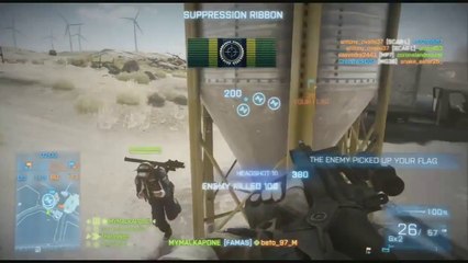 Battlefield 3: Aventuras en Capture the Flag  I DLC: The End Game I