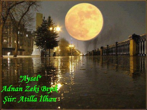 AYSEL - ADNAN ZEKİ BIYIK (ATİLLA İLHAN ŞİİRİ)