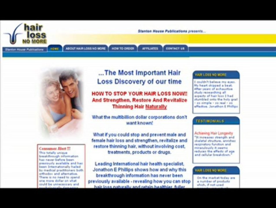 Hair Loss No More