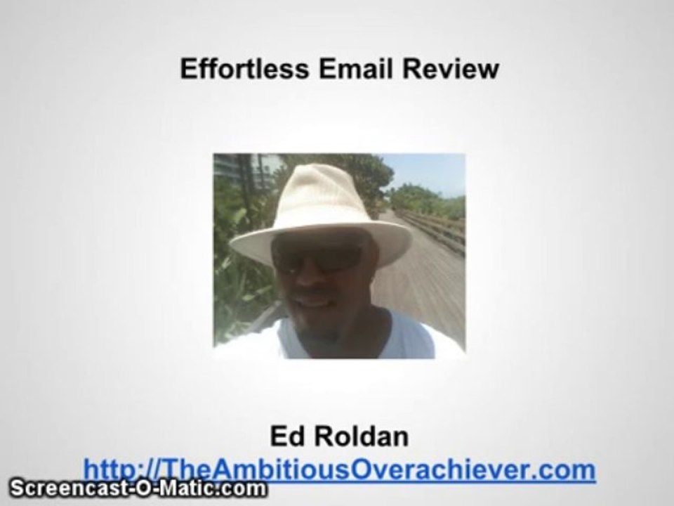 Effortless Email by Arman Assadi Review - CHECK THIS EFFORTLESS SYSTEM OUT FIRST!
