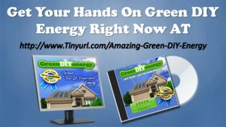 Green DIY Energy Solar Wind Guide | Green Day Energy Video