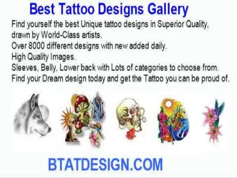 la ink tattoo designs flowers