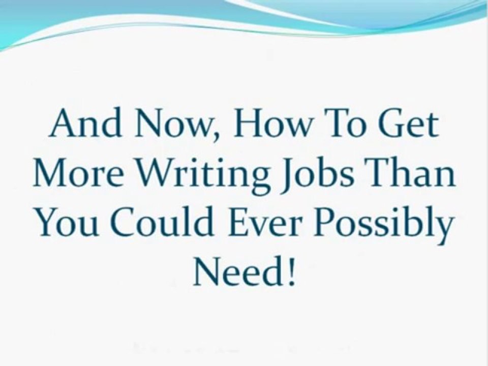 Paid Online Writing Jobs 5 Top Paid Online Writing Jobs Tips To Make You More Money14