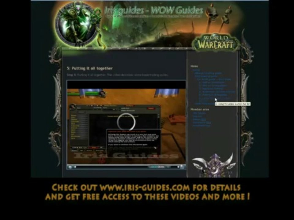 WORLD OF WARCRAFT GOLD SECRETS - For Free !