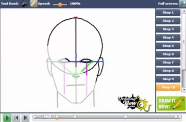 How to draw people step by step for kids