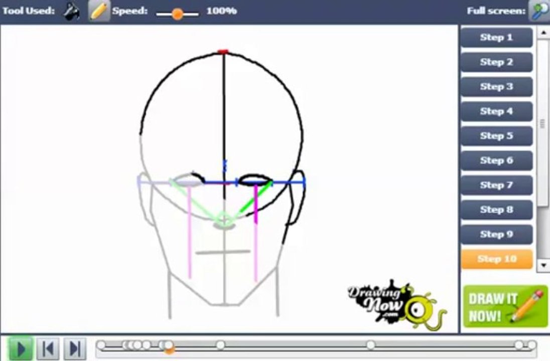 How to draw people step by step for kids