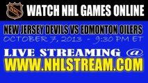 Watch New Jersey Devils vs Edmonton Oilers Live NHL Streaming Online