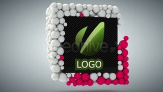 Logo Spheres Dynamics - After Effects Template
