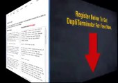 Create Unique Articles By Using DupliTerminator  Dupli Terminator is a software