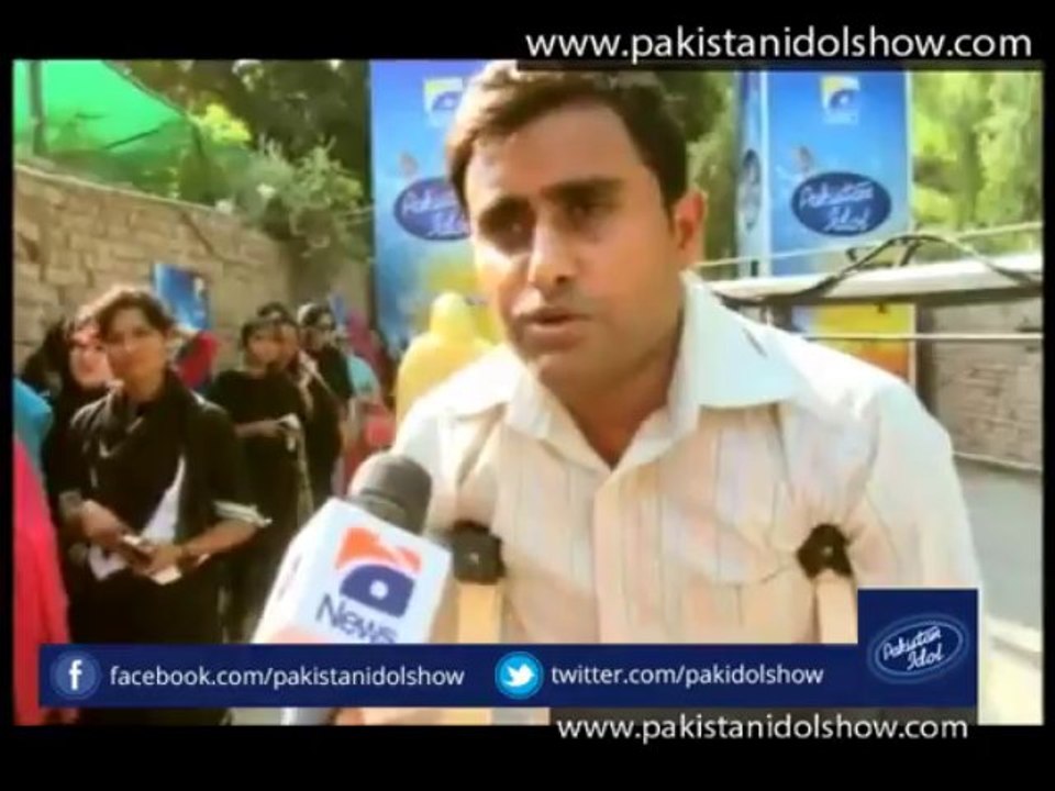 Pakistan Idol HD - Multan Audition 06 October [2013]