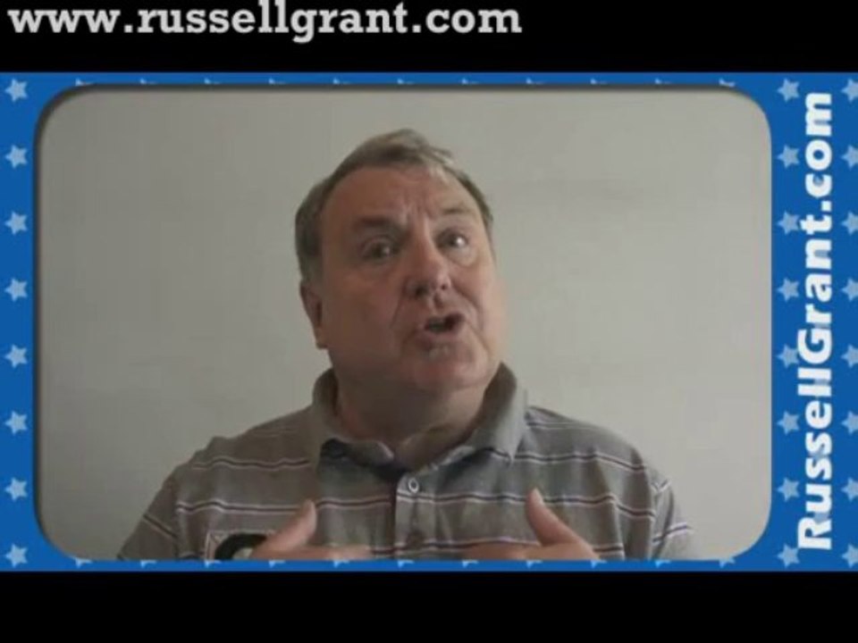 Russell Grant Video Horoscope Cancer October Tuesday 8th 2013 www.russellgrant.com