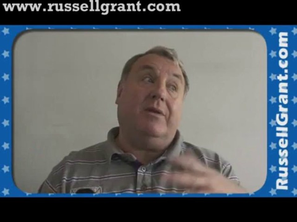 Russell Grant Video Horoscope Pisces October Tuesday 8th 2013 www.russellgrant.com