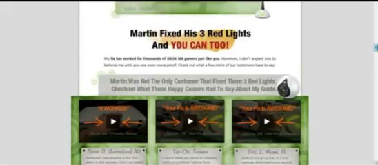 Number 1 Xbox 360 Repair Guide - James Dean 3 Red Light Fix