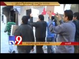 Seemandhra NRIs protest against AP bifurcation in London - UK