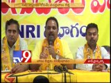 TDP NRIs support Chandrababu's indefinite hunger strike in Sanfransisco - USA