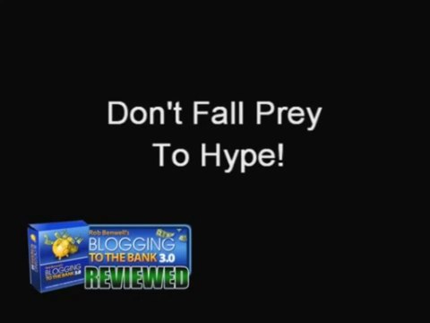 Rob Benwell Blogging To The Bank Rob Benwell Blogging To The Bank Review