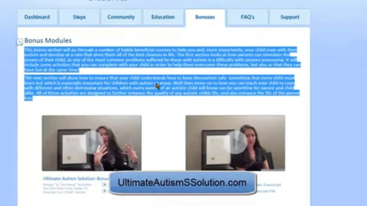 Ultimate Autism Solution Review   DO NOT Buy Ultimate Autism Solution