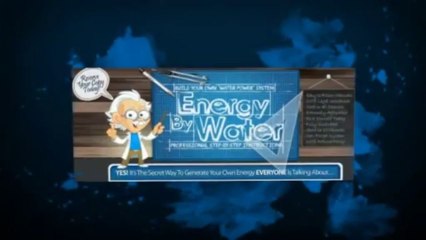 Energy By Water | Alternative Energy Source