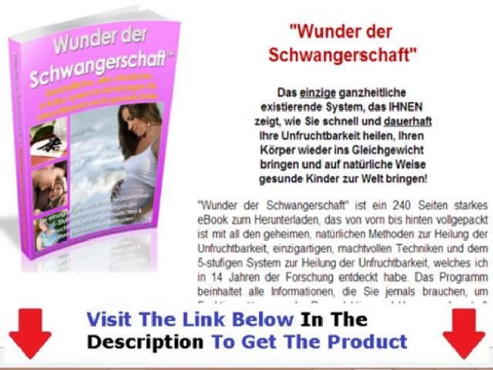 Wunder Der Schwangerschaft Pdf + DISCOUNT + BONUS