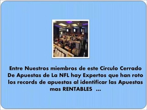 Apuestas Futbol Americano NFL - Predicciones de la NFL Ahora