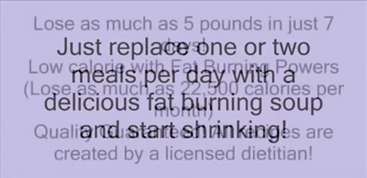 Soup Diet Recipes Fat Burning Soup Recipes YouTube