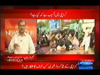 News Hour (NA 256 Kay Baray May Nadra Ki Report ) – 7th October 2013