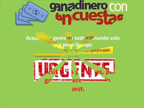 ENCUESTAS REMUNERADAS - ENCUESTAS PAGAS