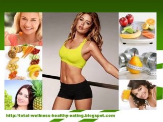 Introducing the Total Wellness Cleanse Healthy Eating  program