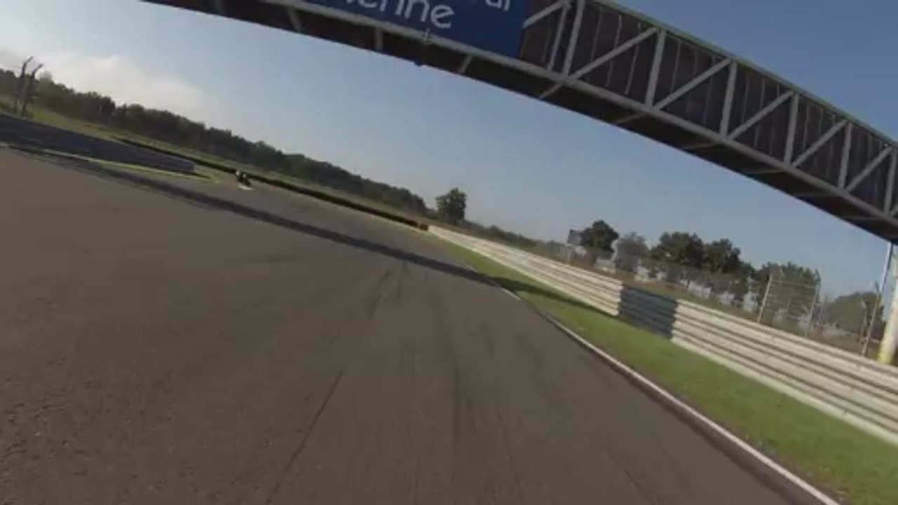 Journée Open du 07 10 13 Nico Vigeant 1ère session sur carénage avant 600 cbr rr 1 ère partie