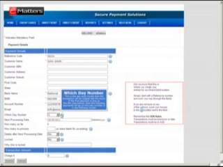 Direct Debit Processing