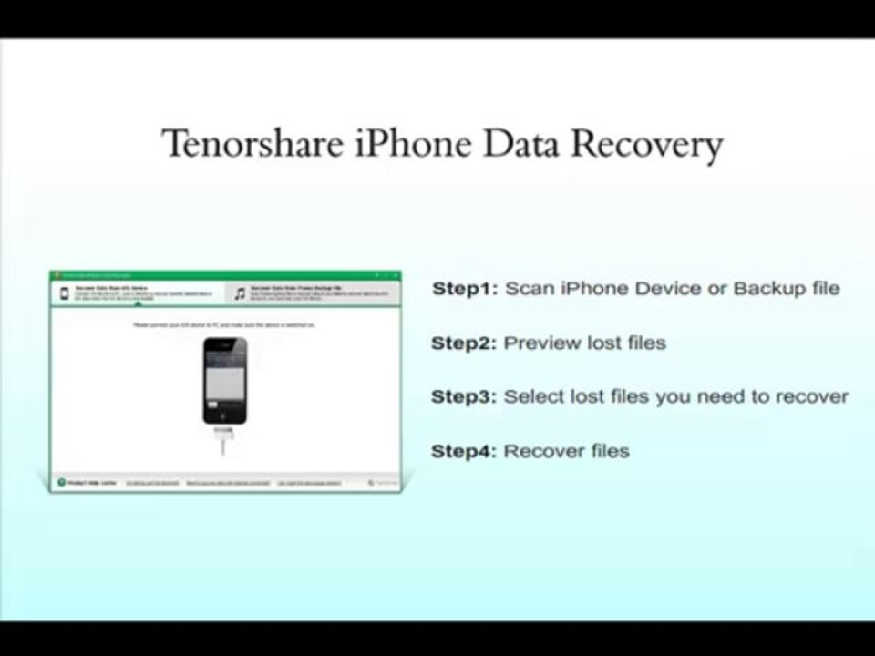 iPhone 5S data recovery-Recover Lost or Deleted Data on iPhone 5S