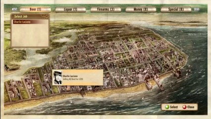 Xbox 360 - Omerta City Of Gangsters - Maine Avenue