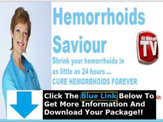 Hemorrhoids Saviour Review + Hemorrhoids Saviour Download